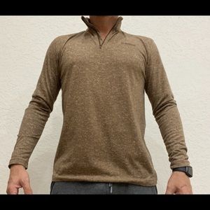 Magellan, small, quarter zip long sleeve